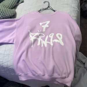 7 rings ariana grande merch